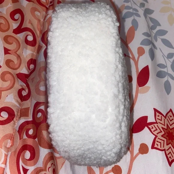 TEDDY HEART POUCH NWOT Makeup Cosmetics Bag - Picture 4 of 6